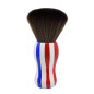 Balai à Cou Tricolor Barber 15cm Balai à Cou Tricolor Barber 15cm