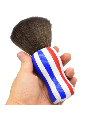 Balai à Cou Tricolor Barber 15cm
