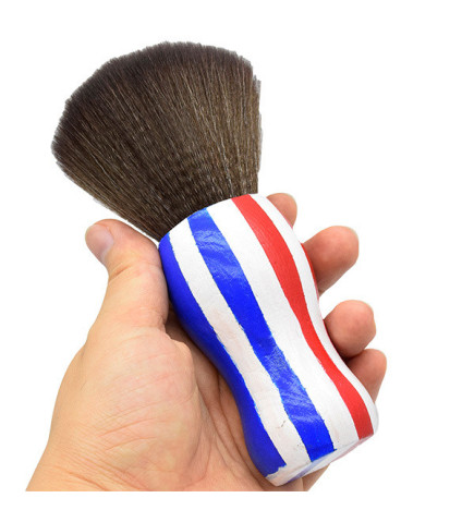 Balai à Cou Tricolor Barber 15cm