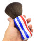Balai à Cou Tricolor Barber 15cm Balai à Cou Tricolor Barber 15cm