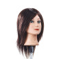 TETE MALLEABLE SANDRA CHATAIN NATURAL HAIR 100% NATURELLE 30CM TETE MALLEABLE SANDRA CHATAIN NATURAL HAIR 100% NATURELLE 30CM