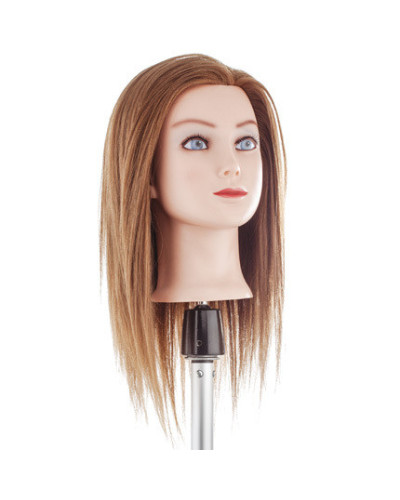 Tête Malléable Techno Hair Media 35cm