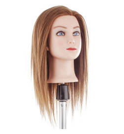 Tête Malléable Techno Hair Media 35cm