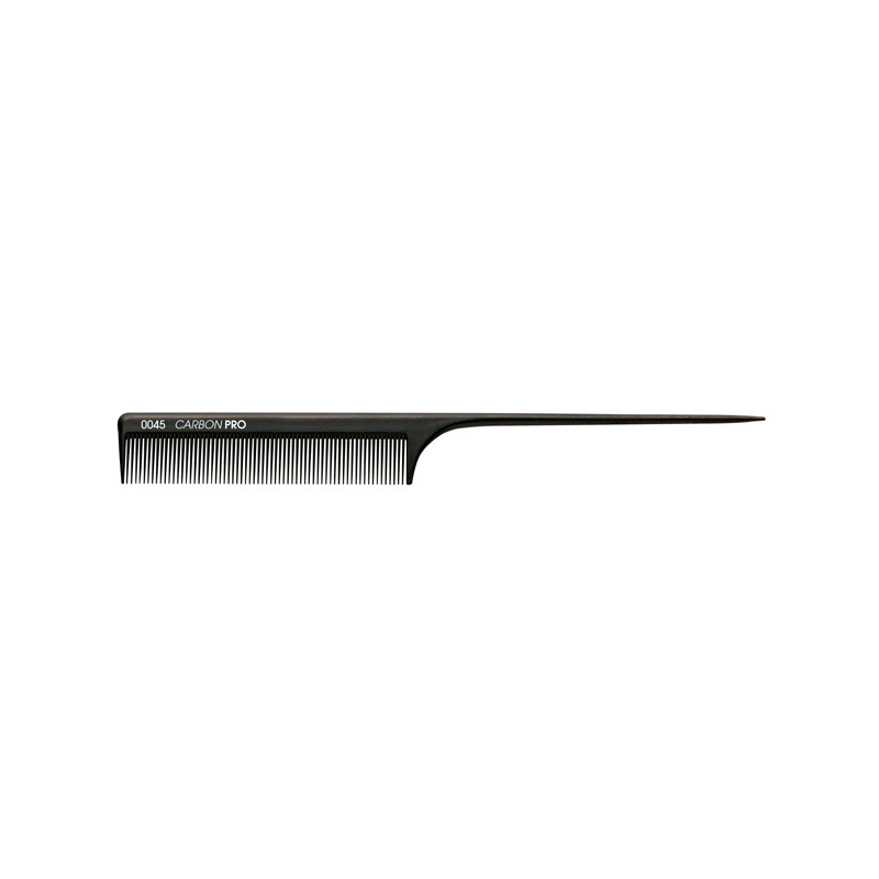 Peigne Carbon à Queue Pro N°045