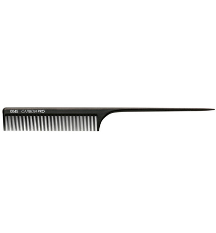 Peigne Carbon à Queue Pro N°045