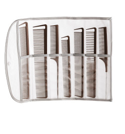 Trousse de 7 Peignes en Silicon