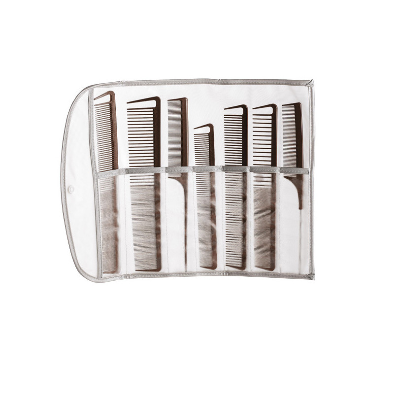 Trousse de 7 Peignes en Silicon