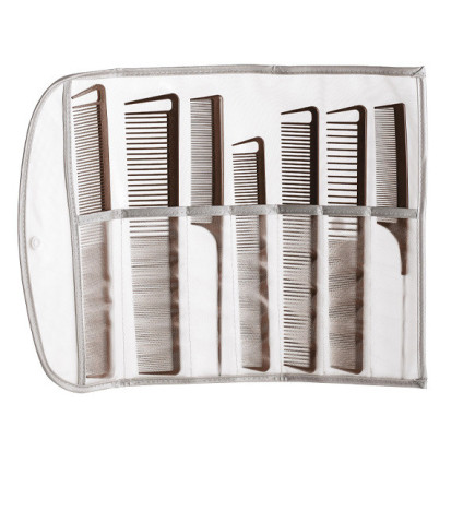 Trousse de 7 Peignes en Silicon