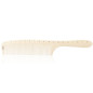 Peigne Gradué Barber Démêloir 19.3cm Blanc