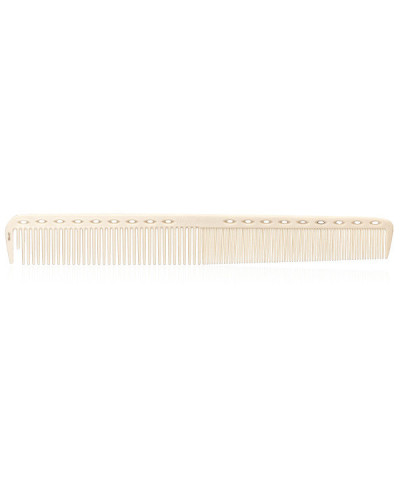 Peigne de Coupe 21.50cm Gradué Blanc