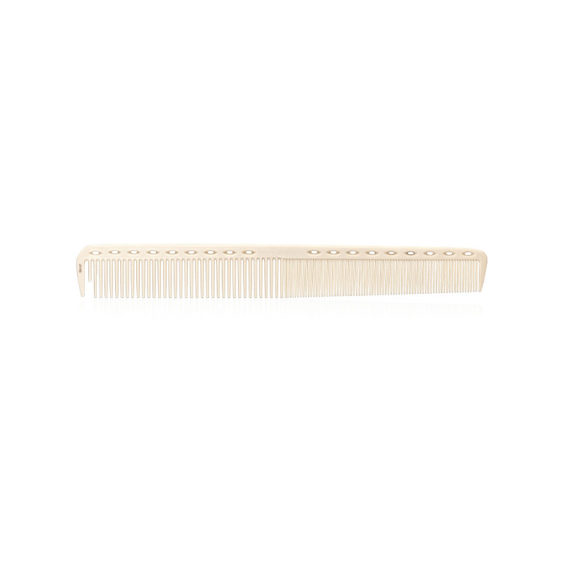 Peigne de Coupe 21.50cm Gradué Blanc