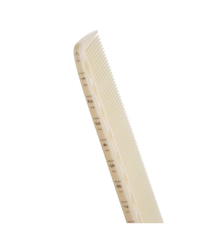 Peigne de Coupe 21.50cm Gradué Blanc