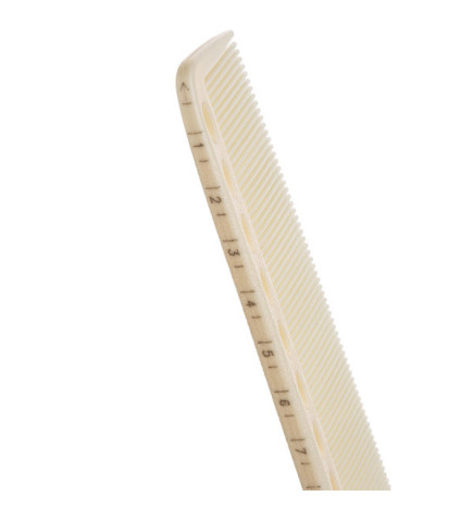 Peigne de Coupe 21.50cm Gradué Blanc