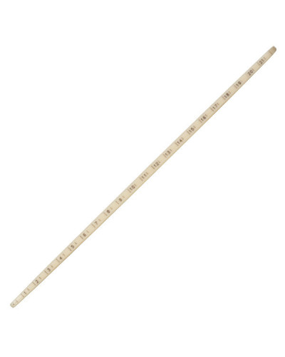 Peigne de Coupe 21.50cm Gradué Blanc