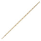 Peigne de Coupe 21.50cm Gradué Blanc