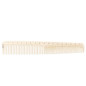 Peigne de Coupe 18.5cm Gradué Blanc