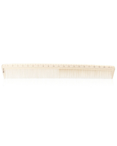 Peigne de Coupe Gradué 22cm Blanc