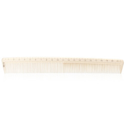 Peigne de Coupe Gradué 22cm Blanc