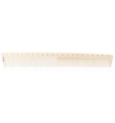 Peigne de Coupe Gradué 22cm Blanc