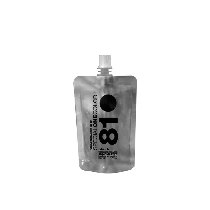 Bleach & Color Mask 81 Black 200ml