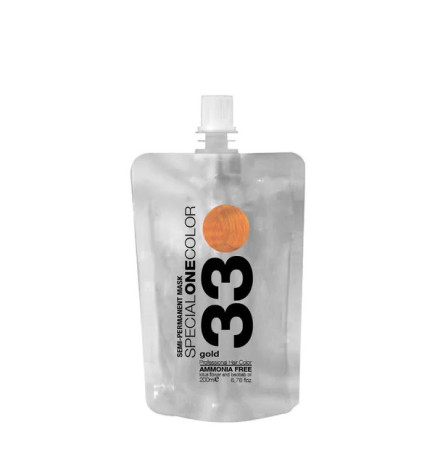 Bleach & Color Mask 33 Gold 200ml