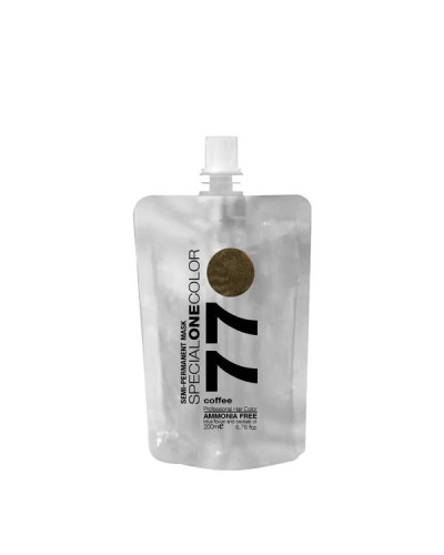 Bleach & Color Mask 77 Coffee 200ml