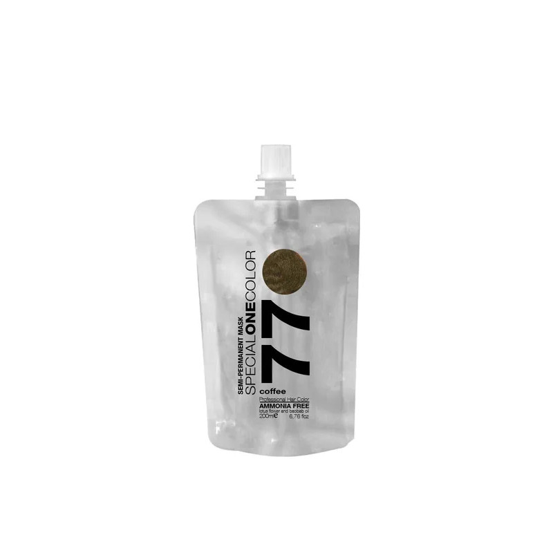 Bleach & Color Mask 77 Coffee 200ml