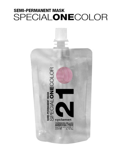 Bleach & Color Mask 21 Cyclamen 200ml