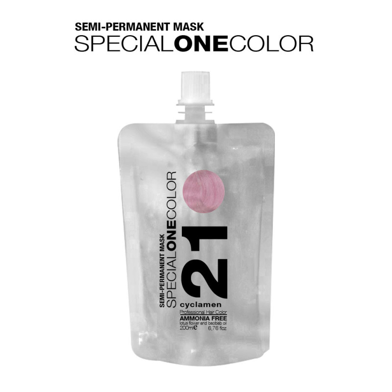 Bleach & Color Mask 21 Cyclamen 200ml