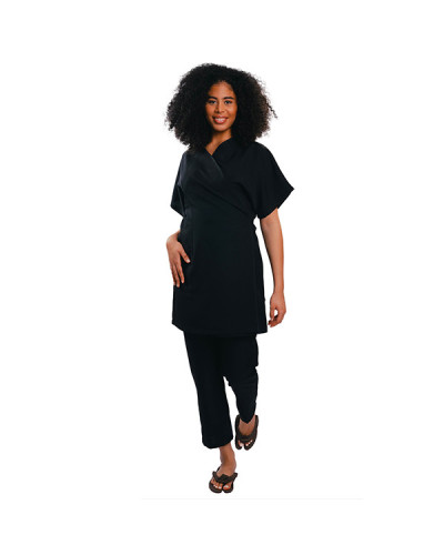 Kimono Blouse NoireNovelastic