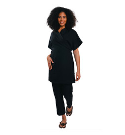Kimono Blouse NoireNovelastic