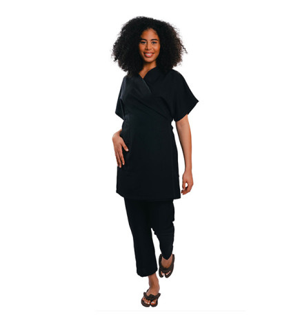 Kimono Blouse NoireNovelastic
