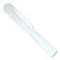 Spatule Acétate Droite 16cm Spatule Acétate Droite 16cm