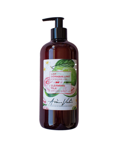 Lait Démaquillant à la Goyave Rose 500ml
