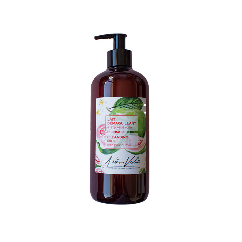 Lait Démaquillant à la Goyave Rose 500ml