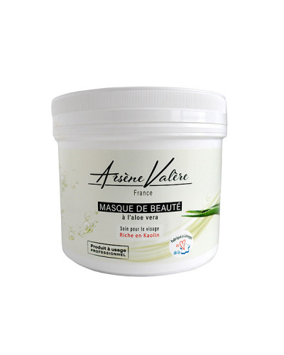 Masque Régénérateur Visage Aloès Vera 400ml