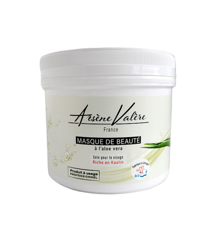 Masque Régénérateur Visage Aloès Vera 400ml