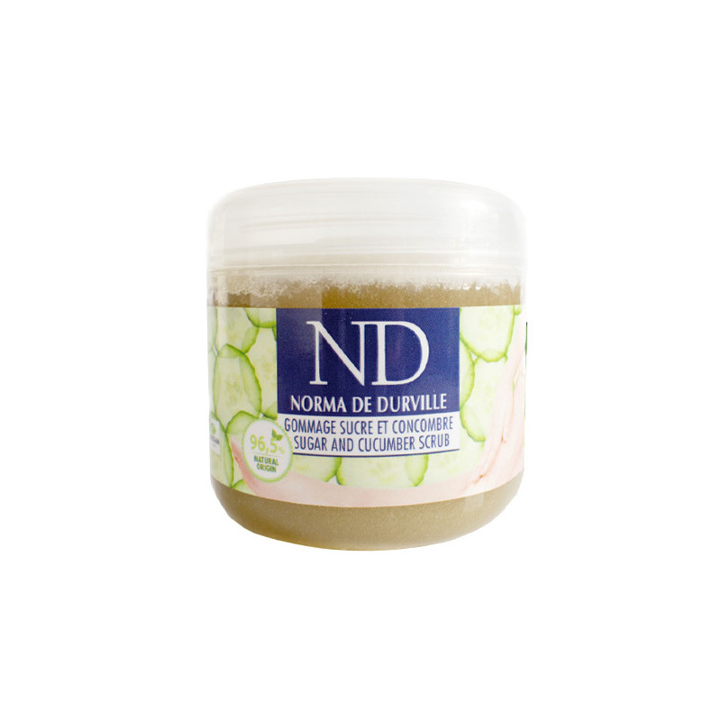 Gommage au Sucre Bio & Concombre 400grNorma Durville