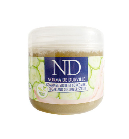 Gommage au Sucre Bio & Concombre 400grNorma Durville