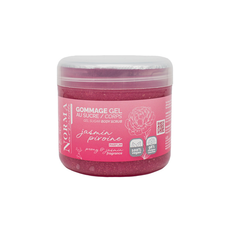 Gel Gommage Au Sucre Jasmin Pivoine 400Gr Gel Gommage Au Sucre Jasmin Pivoine 400Gr