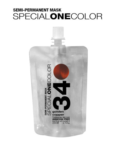 Bleach & Color Mask 34 Golden Copper 200ml