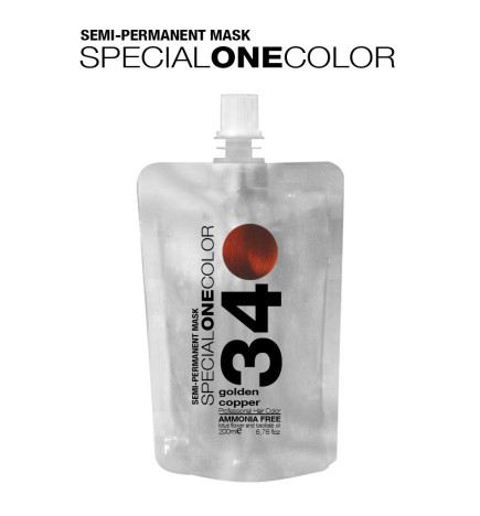 Bleach & Color Mask 34 Golden Copper 200ml