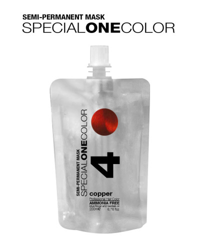 Bleach & Color Mask 4 Copper 200ml