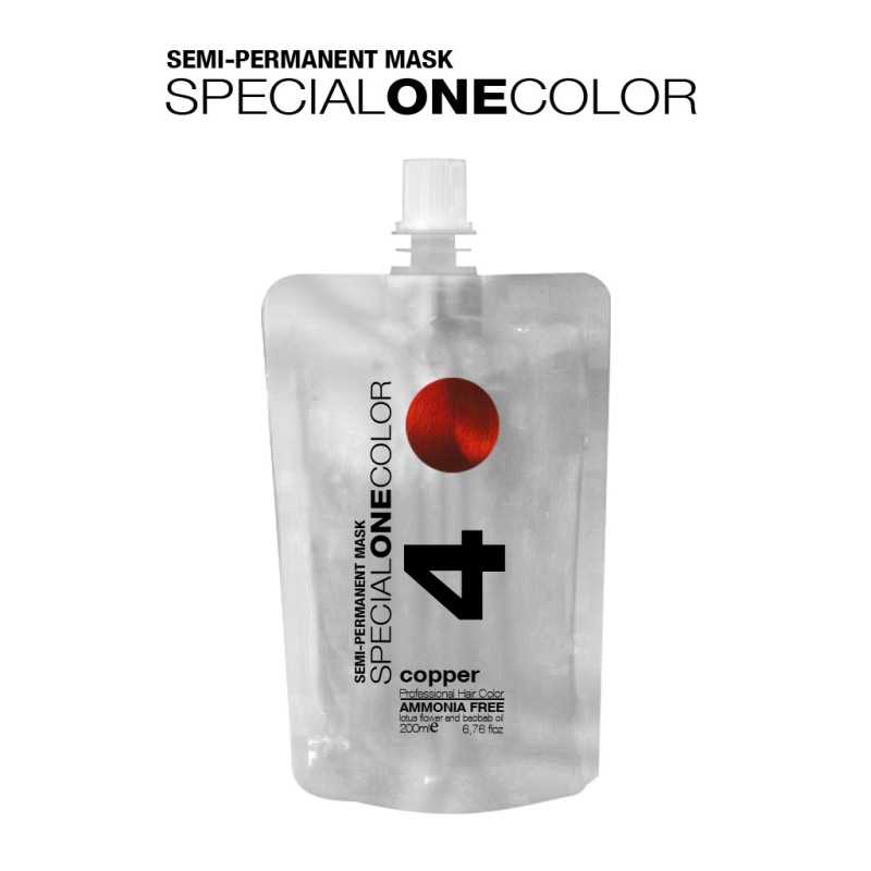 Bleach & Color Mask 4 Copper 200ml