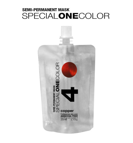 Bleach & Color Mask 4 Copper 200ml