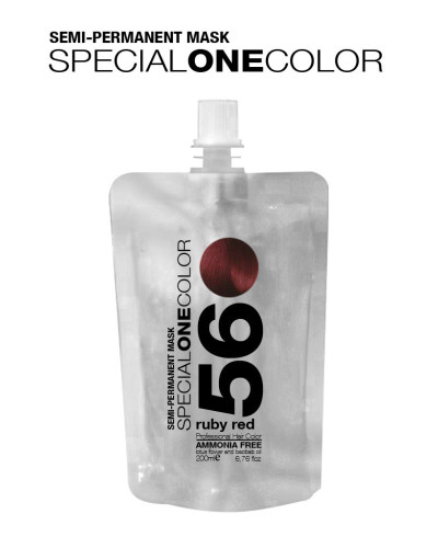 Bleach & Color Mask 56 Ruby Red 200ml