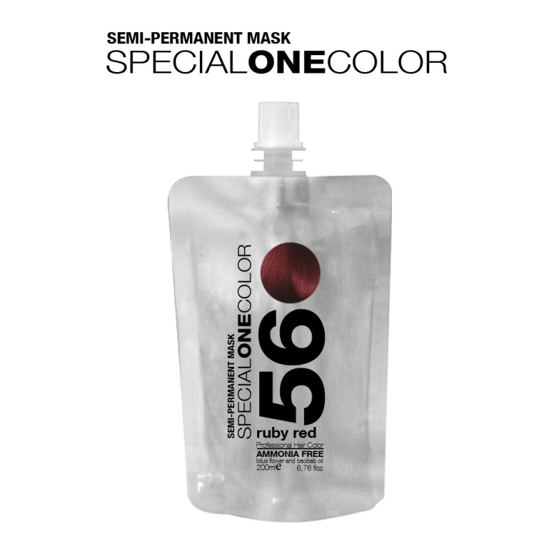 Bleach & Color Mask 56 Ruby Red 200ml