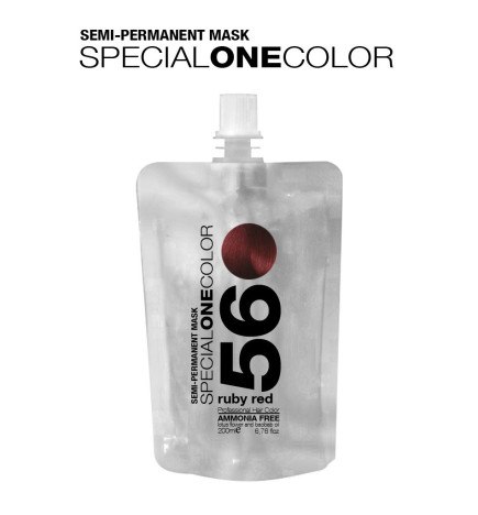 Bleach & Color Mask 56 Ruby Red 200ml