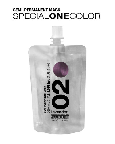 Bleach & Color Mask 02 Lavender 200ml