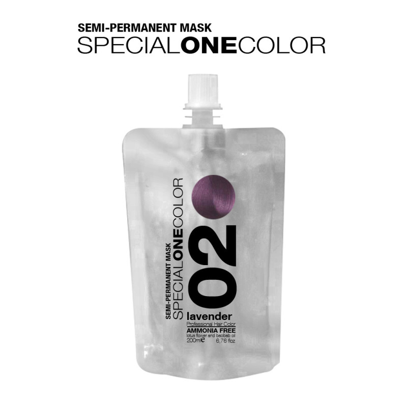 Bleach & Color Mask 02 Lavender 200ml